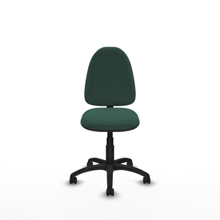 Aýna CP bali verde botella sin brazos base poliamida ruedas engomadas 50mm