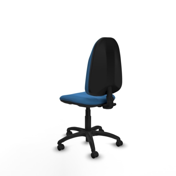 Algarra CP similpiel azul claro  base poliamida ruedas autofrenantes 50mm