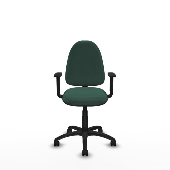 Aýna CP bali verde botella brazos 1D base poliamida ruedas nailon 50mm