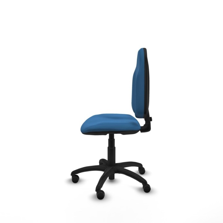 Algarra CP similpiel azul claro  base poliamida ruedas engomadas 50mm