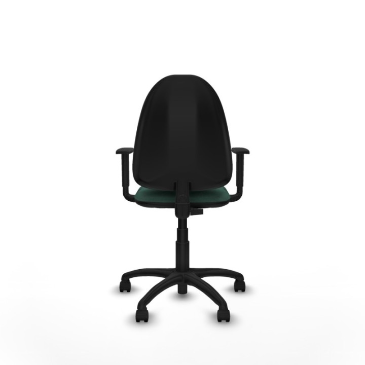 Aýna CP bali verde botella brazos 1D base poliamida ruedas nailon 50mm