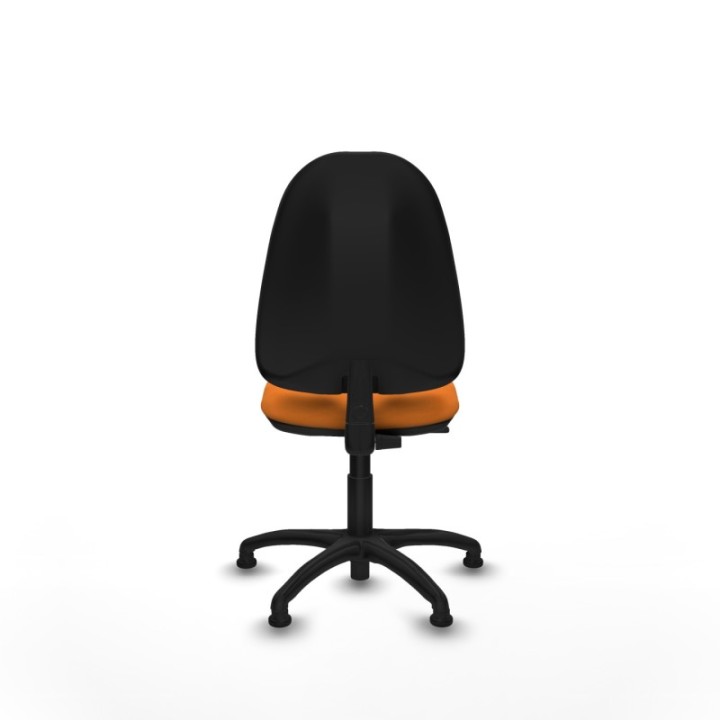 Algarra CP similpiel naranja  base poliamida topes