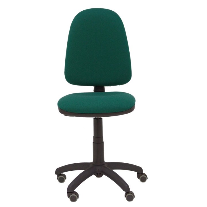 Silla Aýna bali verde botella ruedas de parqué