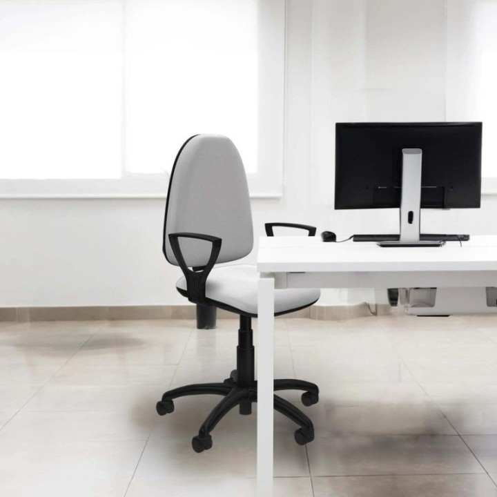 Aýna CP bali verde petroleo brazos fijos base poliamida ruedas nailon 50mm