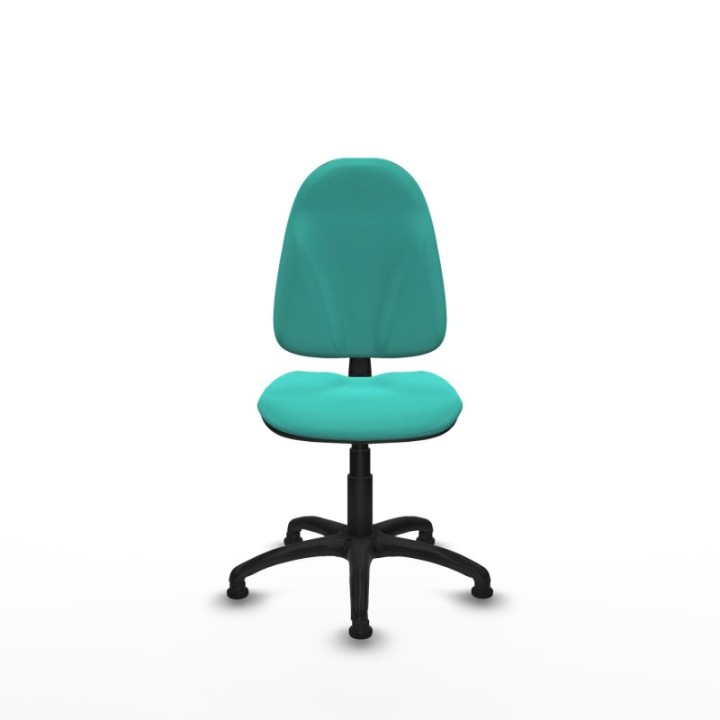 Algarra CP similpiel turquesa  base poliamida topes