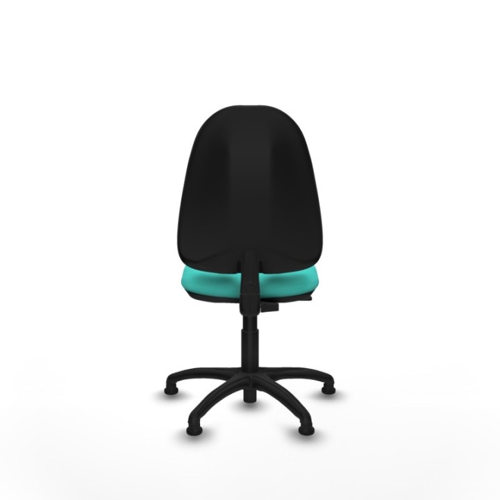 Algarra CP similpiel turquesa  base poliamida topes