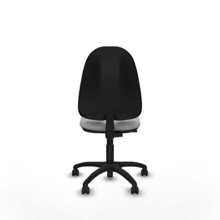 Algarra CP similpiel gris claro  base poliamida ruedas engomadas 50mm