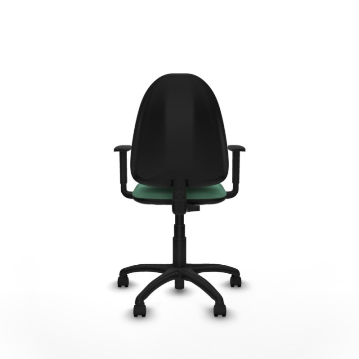 Aýna CP bali verde esmeralda brazos 1D base poliamida ruedas nailon 50mm