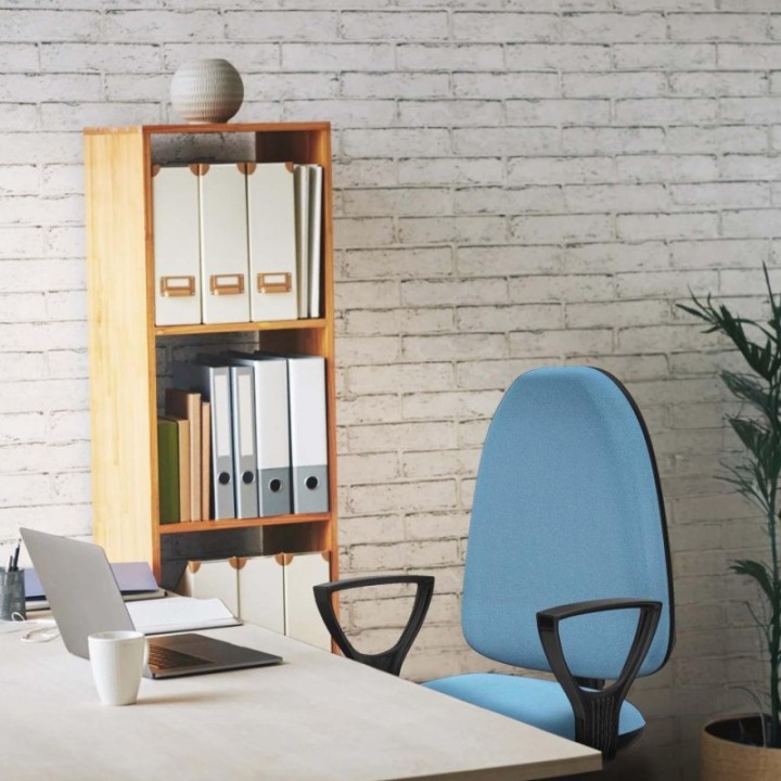 Aýna CP bali verde esmeralda brazos fijos base poliamida ruedas autofrenantes 50mm