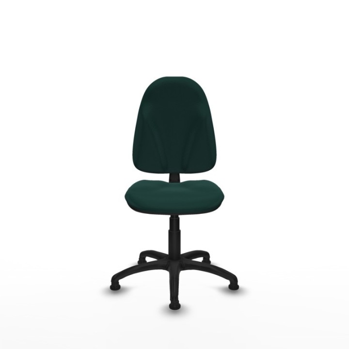 Algarra CP similpiel verde botella  base poliamida topes