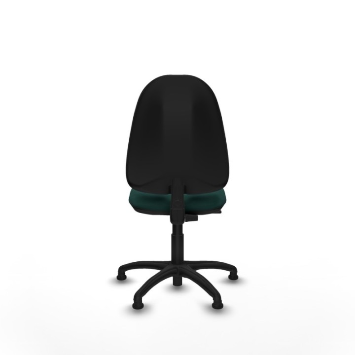 Algarra CP similpiel verde botella  base poliamida topes