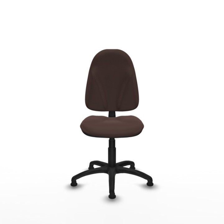 Algarra CP similpiel marrón oscuro  base poliamida topes