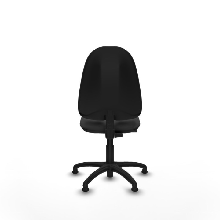 Algarra CP similpiel gris oscuro  base poliamida topes