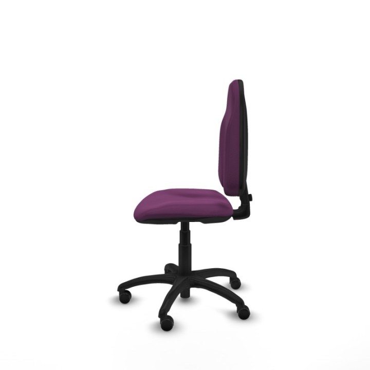 Algarra CP similpiel morado  base poliamida ruedas engomadas 50mm