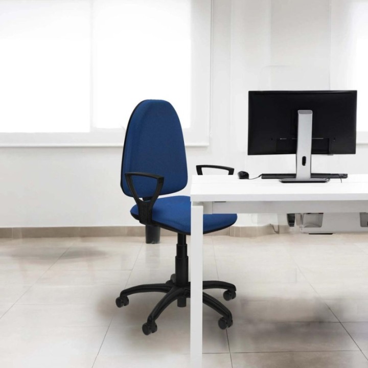 Aýna CP bali verde oliva brazos fijos base poliamida ruedas autofrenantes 50mm