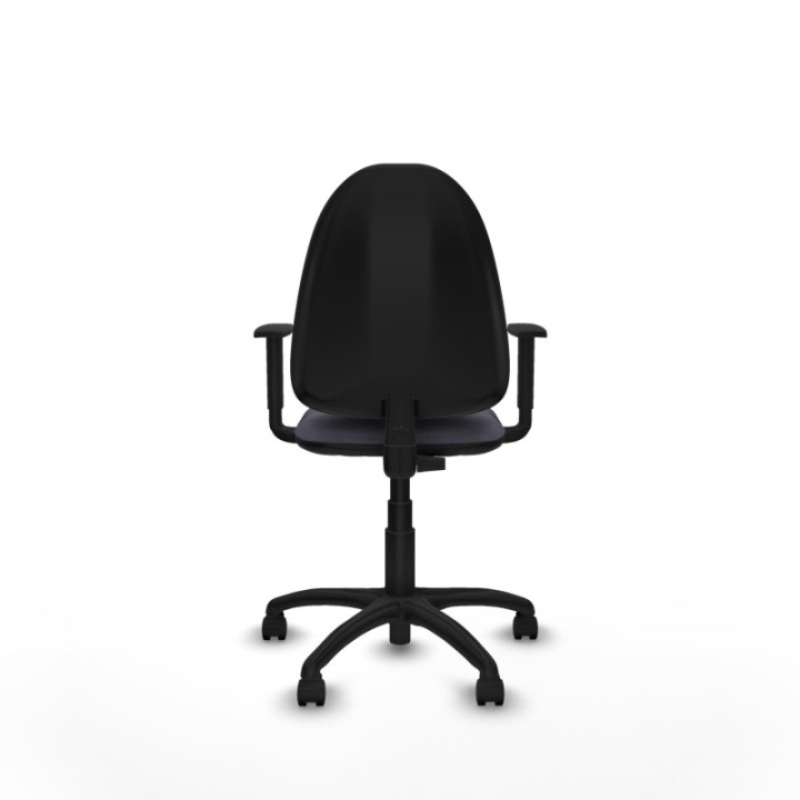 Aýna CP bali gris oscuro brazos 1D base poliamida ruedas nailon 50mm