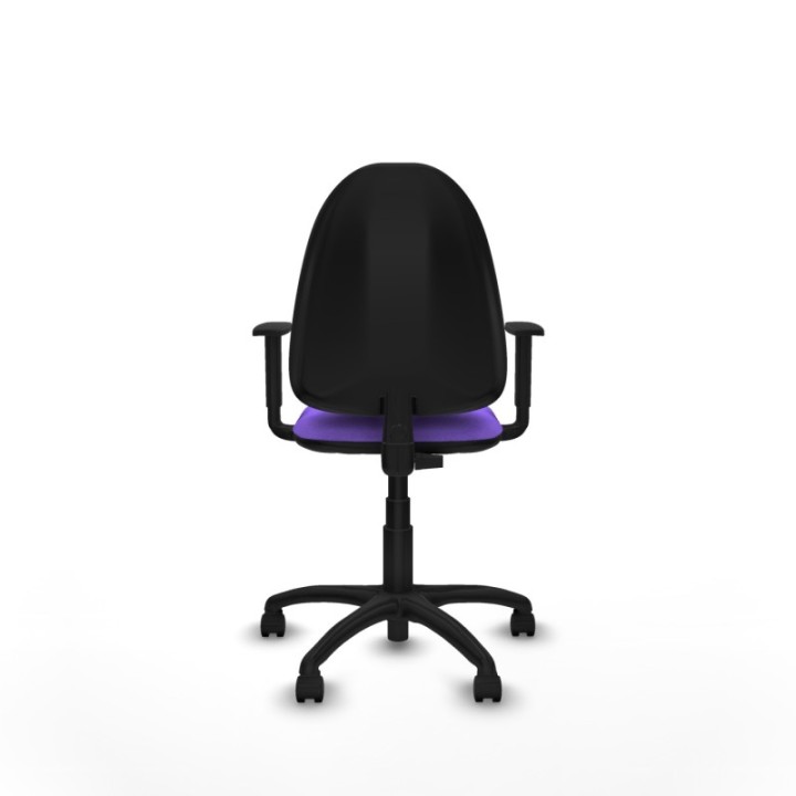 Aýna CP bali lila brazos 1D base poliamida ruedas nailon 50mm