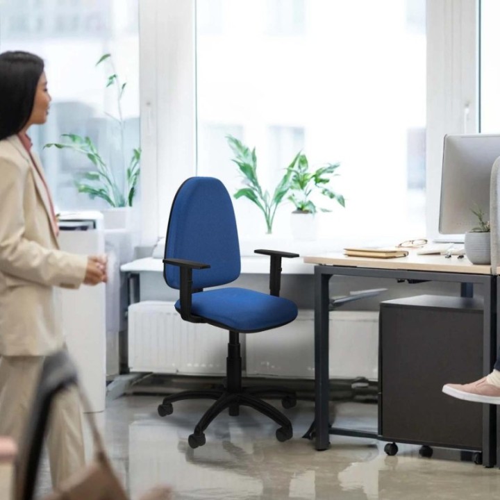 Aýna CP bali lila brazos 1D base poliamida ruedas nailon 50mm