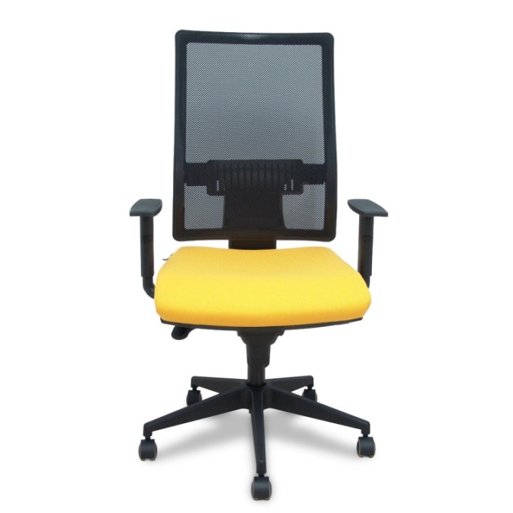 Silla Horna bali amarillo sin cabecero