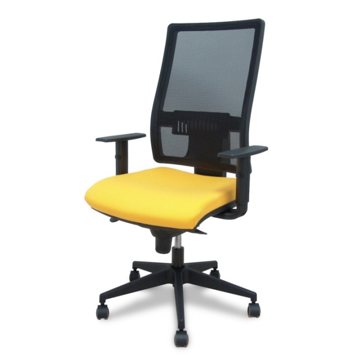 Silla Horna bali amarillo sin cabecero