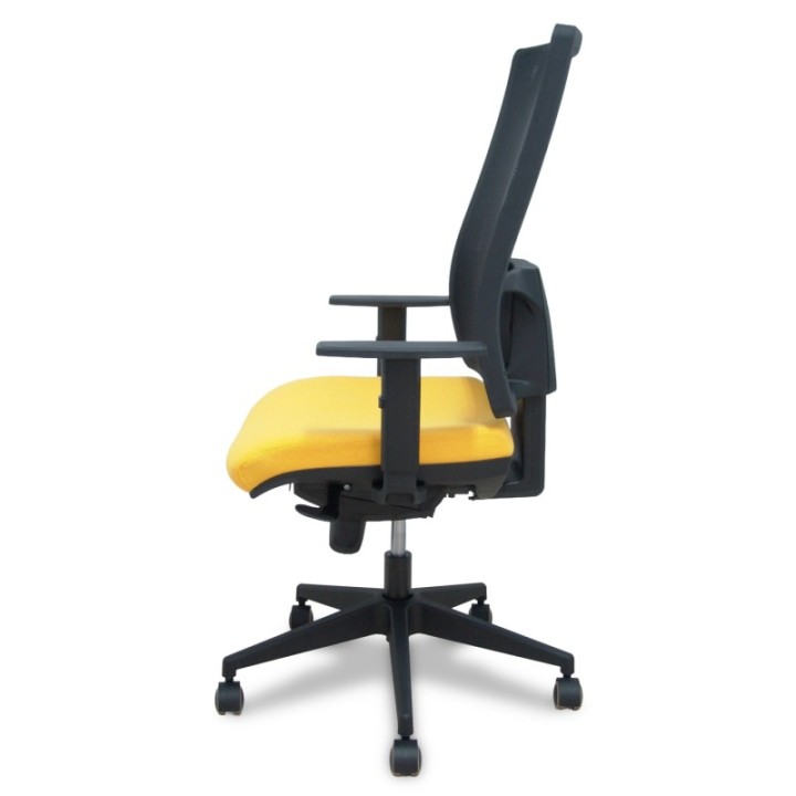 Silla Horna bali amarillo sin cabecero