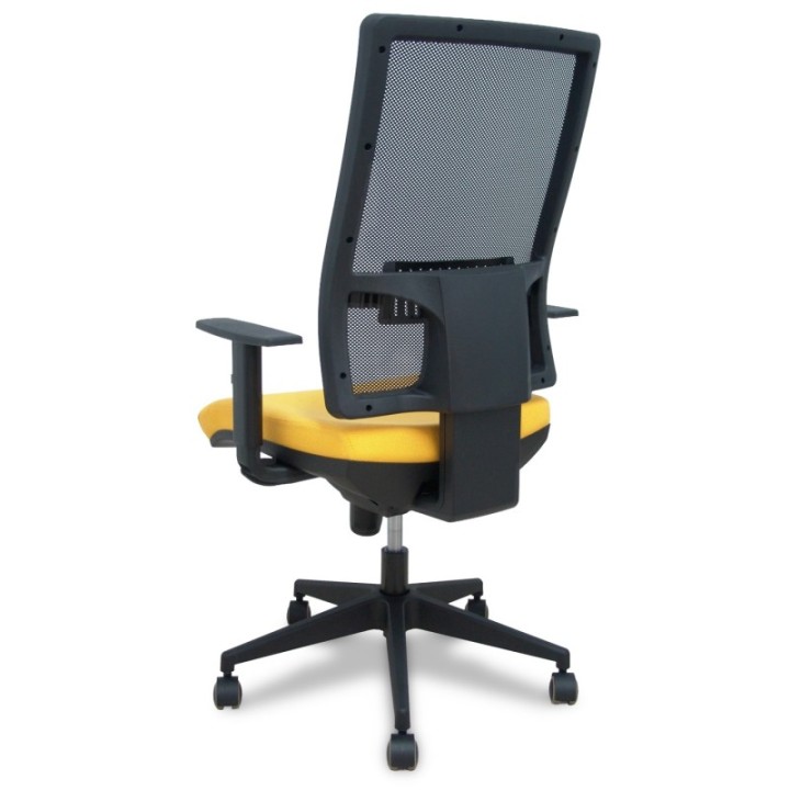 Silla Horna bali amarillo sin cabecero