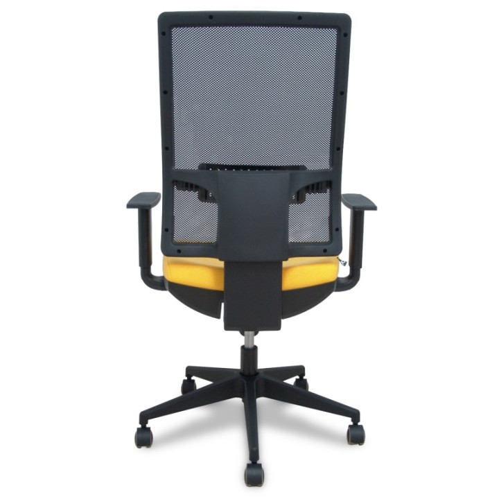 Silla Horna bali amarillo sin cabecero