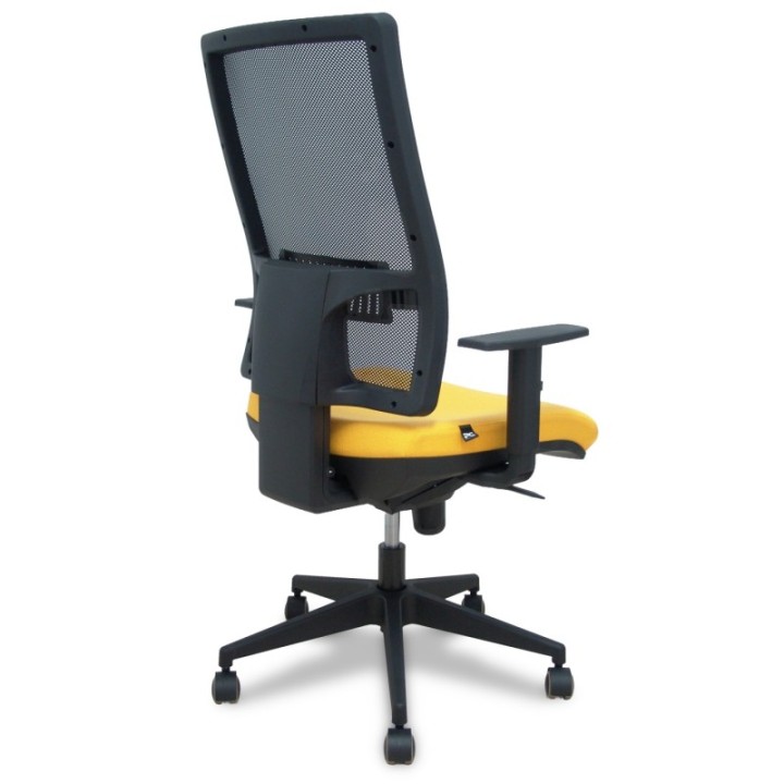 Silla Horna bali amarillo sin cabecero