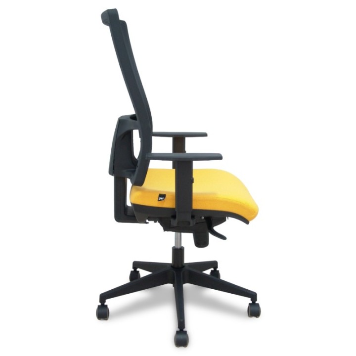 Silla Horna bali amarillo sin cabecero