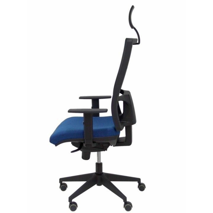 Silla Horna bali azul marino con cabecero