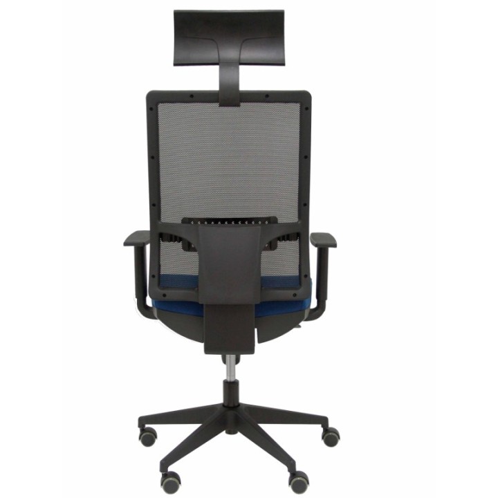 Silla Horna bali azul marino con cabecero