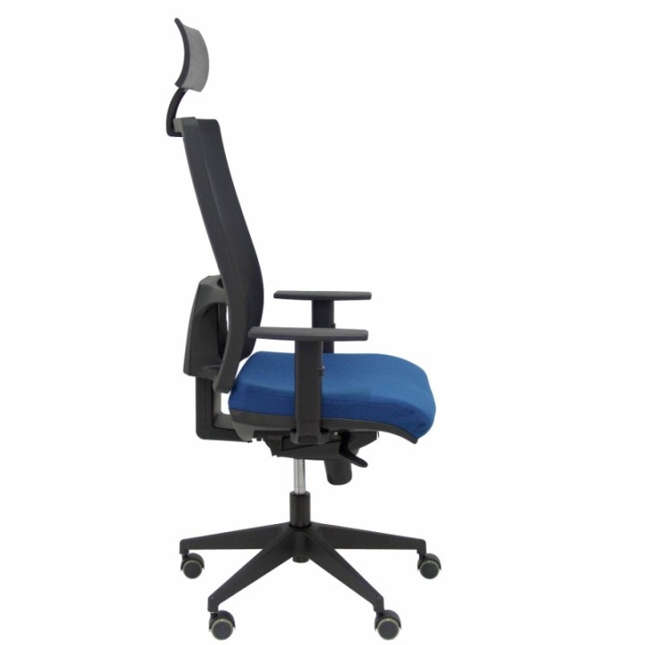 Silla Horna bali azul marino con cabecero