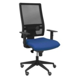 Silla Horna bali azul marino sin cabecero.