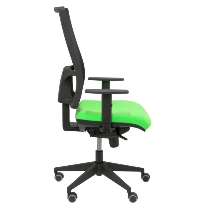 Silla Horna bali verde pistacho sin cabecero