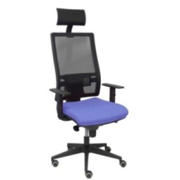 Silla Horna bali azul claro.