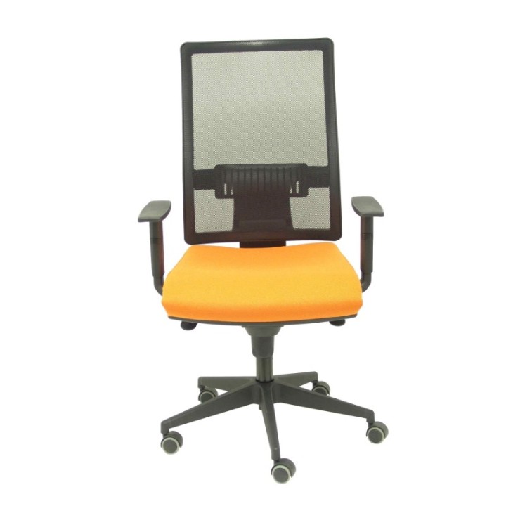 Silla Horna bali naranja sin cabecero