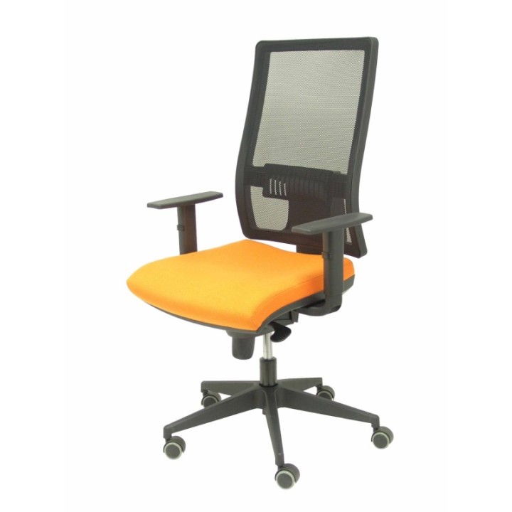 Silla Horna bali naranja sin cabecero