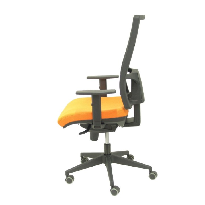 Silla Horna bali naranja sin cabecero