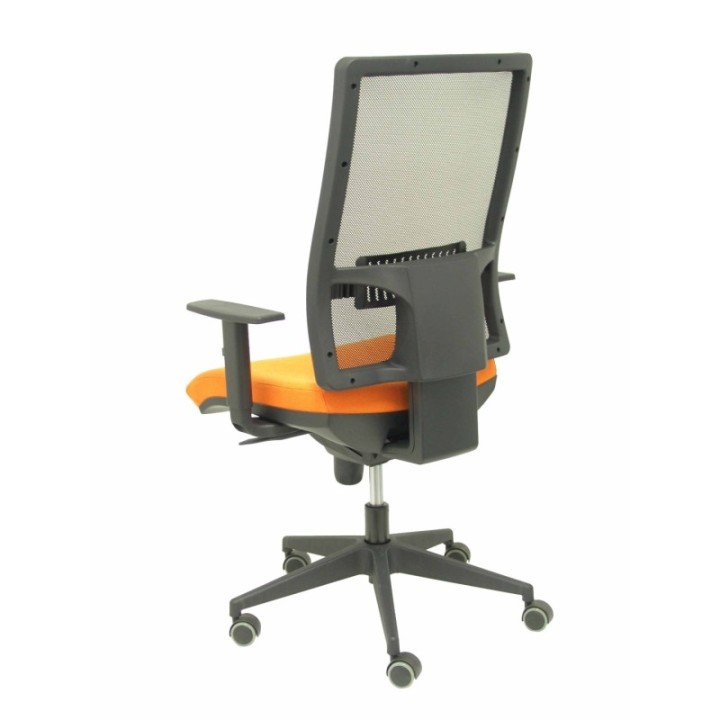 Silla Horna bali naranja sin cabecero