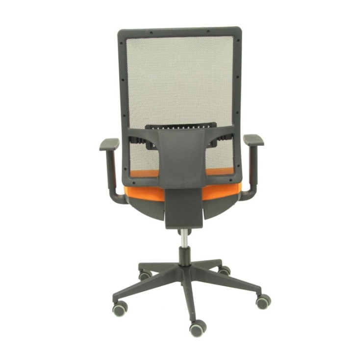 Silla Horna bali naranja sin cabecero