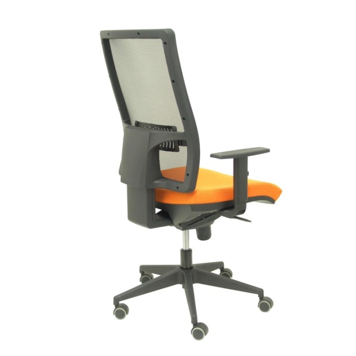 Silla Horna bali naranja sin cabecero