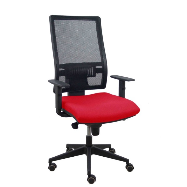 Silla Horna bali rojo sin cabecero