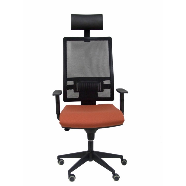 Silla Horna bali marrón con cabecero fijo