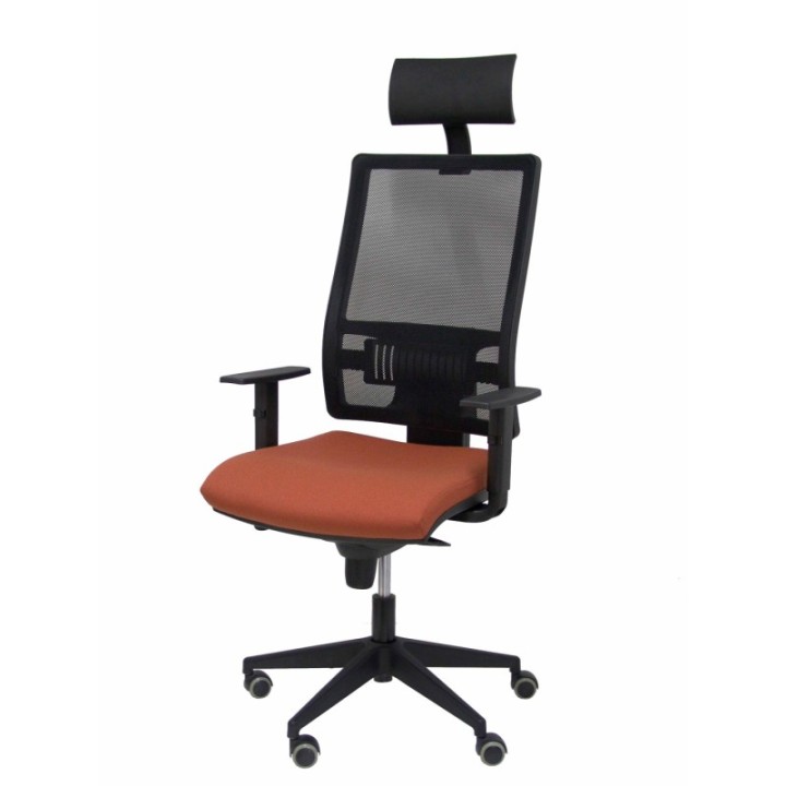 Silla Horna bali marrón con cabecero fijo