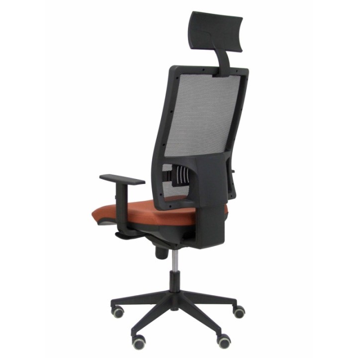 Silla Horna bali marrón con cabecero fijo