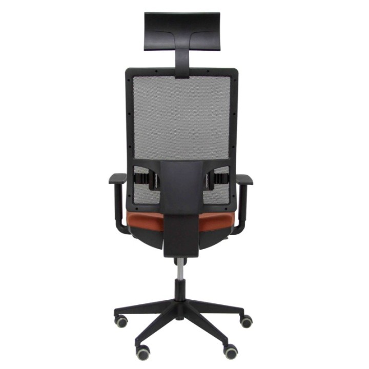 Silla Horna bali marrón con cabecero fijo