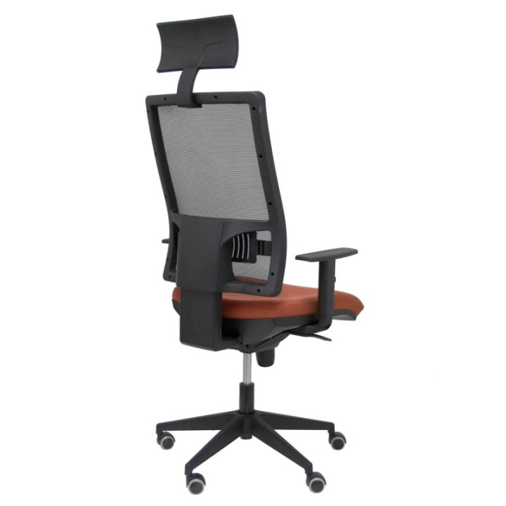 Silla Horna bali marrón con cabecero fijo