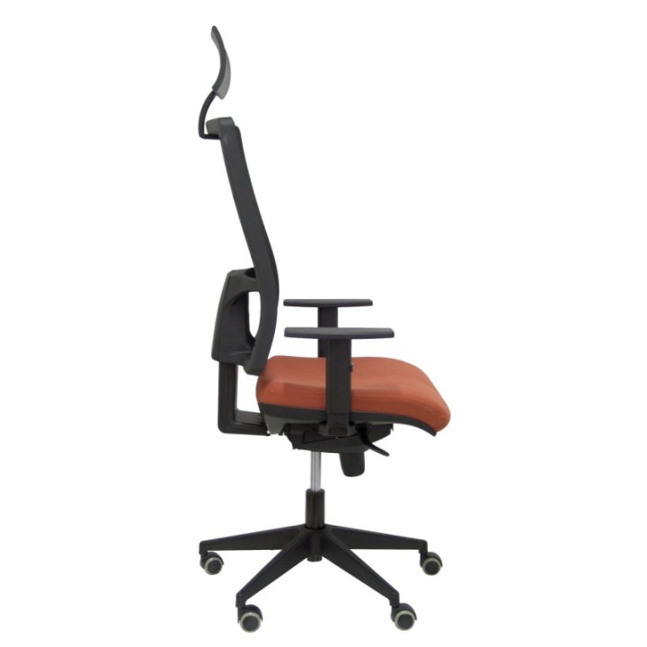 Silla Horna bali marrón con cabecero fijo