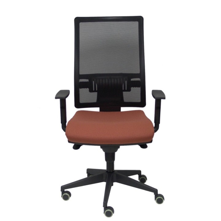 Silla Horna bali marrón sin cabecero