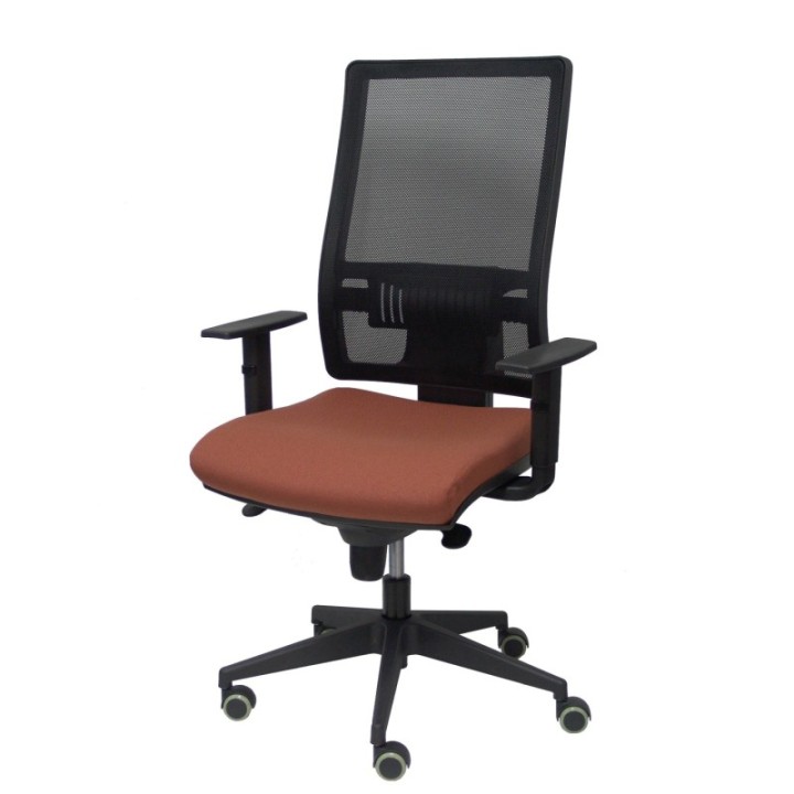 Silla Horna bali marrón sin cabecero